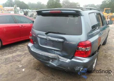 2005 Toyota Highlander Limited from USA, damaged, VIN JTEDP21A850085902